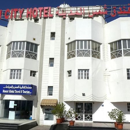 Sun City Hotel Muscat Exterior foto